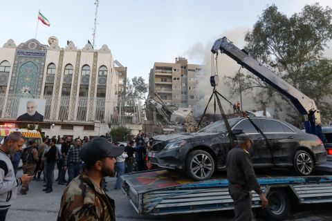 Iran promises retaliation for assassinated generals in Syria
