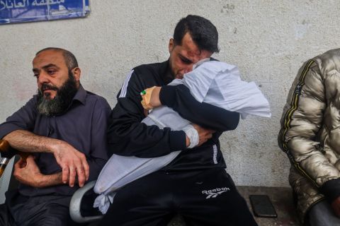 On Eid Al-Fitr, Israel launches airstrikes in Gaza