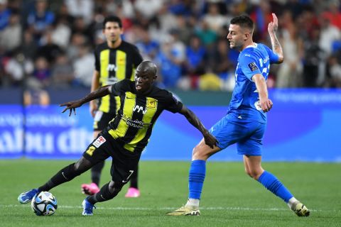 تشكيلات الفرق: الاتحاد - الهلال في نصف نهائي كأس الملك السعودي 2023-24