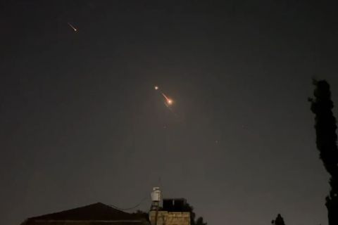 Israeli military airport directly targeted by Iranian missiles, Hagari responds