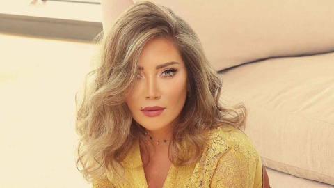 سلافة معمار: أنا وباسل خياط متل الزيت والبارود