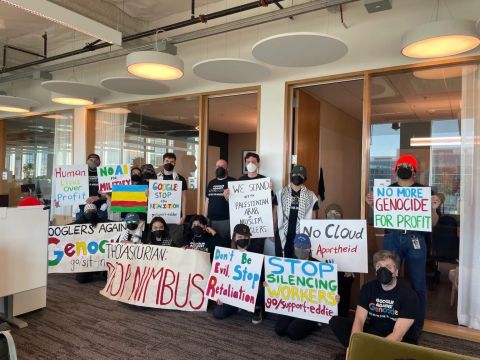 Google fires 28 pro-Palestine employees