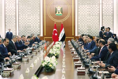 Turkey, Iraq, Qatar, and UAE sign pact for