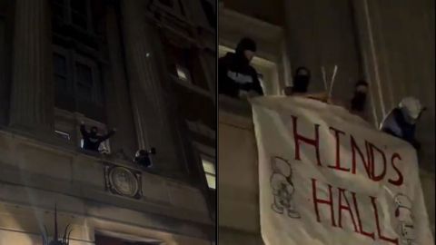 NYPD member's 'shocking' text message while raiding Columbia University goes viral