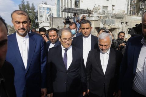 Iranian FM holds Washington responsible for embassy attack