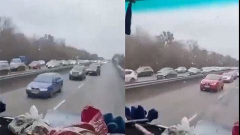 Ukrainians flee Kharkiv amid Russia troops' possible invasion