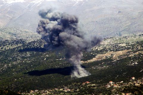 Hezbollah targets Israeli soldiers; Nasrallah vows steadfastness