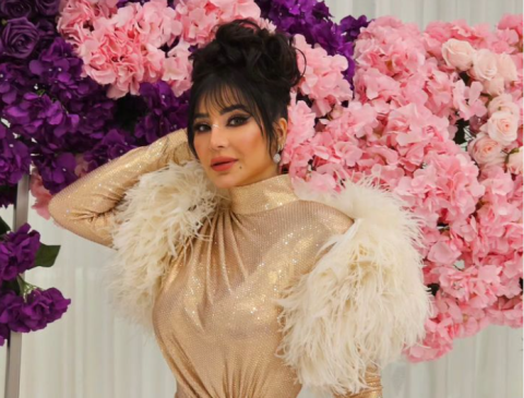 فستان لجين عمران.. سعره أكثر من 80 الف دولار وحقيبة بربع مليون دولار أميريكي