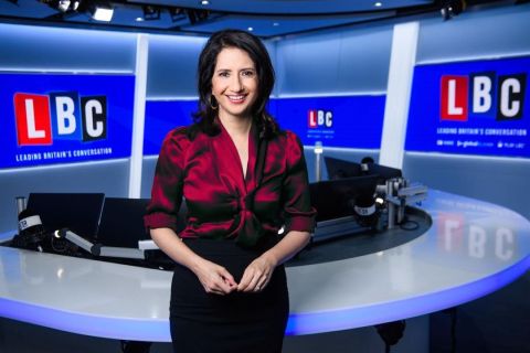 Did LBC tank Sangita Myska over Israeli official interview?