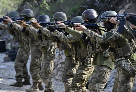 Ukraine Parliament passes controversial law to bolster military recruitment 