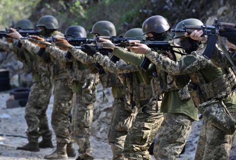 Ukraine Parliament passes controversial law to bolster military recruitment 