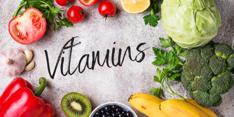 Best time to take your vitamins during the day 