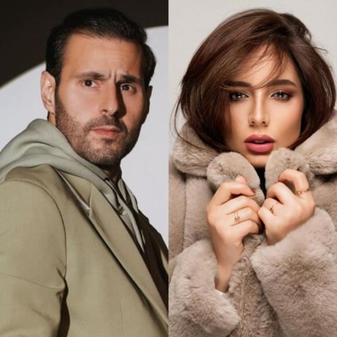 بعد مشهد الخطوبة..إيمان الحسيني وعلي كاكولي يتصدران الترند