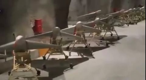 Iran releases video footage showing military equipment used in attack against Israel