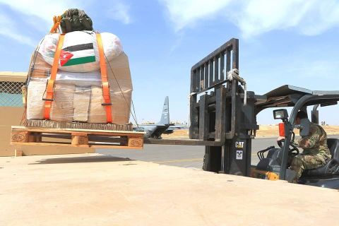 عباس: اسرائيل دمرت ثلاثة ارباع غزة