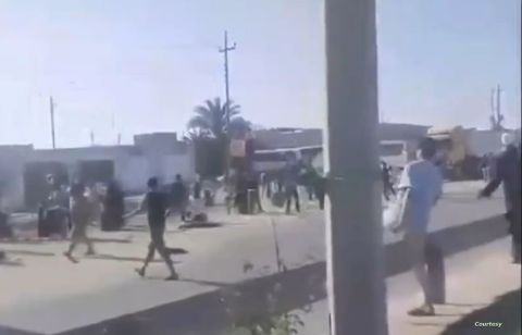 فيديو مروع: شاحنة تقتل 6 طلاب وتصيب 14 آخرين في البصرة