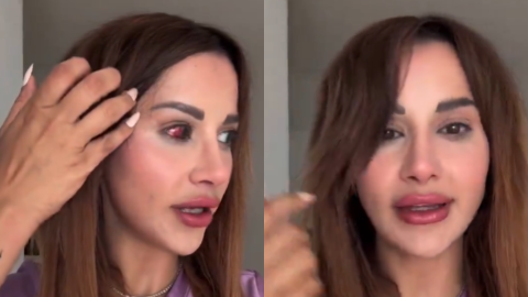 Is Dr. Food abusing his wife Shrouq Sunshine?