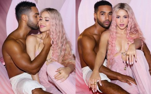 Shakira's New Romance: A hot collaboration with Lucien Laviscount sparks concern