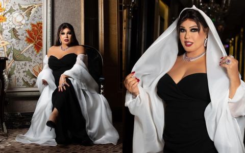 Fifi Abdo’s robe costs $100,000. Artists’ belongings are sold at astronomical prices