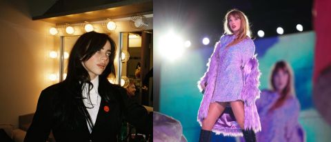 Billie Eilish feud with Taylor Swift regarding Billboard's latest interview 