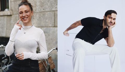 Serenay Sarıkaya and Mert Demir: relationship revealed at Istanbul airport