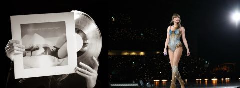 Taylor Swift unveils surprise double album 