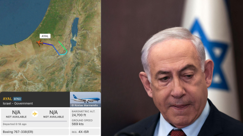 Did Netanyahu flee Israel amid the Iran attack?