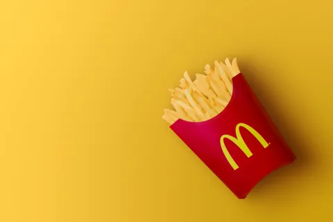 McDonald's fries have 18