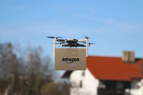 Amazon Prime delivery drones to touchdown in new city