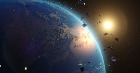 Space debris crashes into Florida home, NASA confirms