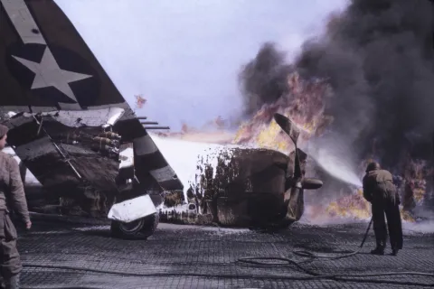 Boeing 787 collides with another aircraft at Heathrow airport in London