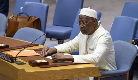 مجلس الأمن يعقد جلسته خلال نيسان بشأن الأزمة الليبية