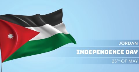 أجمل مسجات التهاني في عيد الاستقلال الأردني 2024