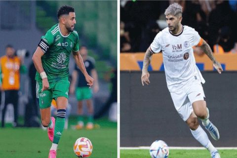 الاتفاق والاتحاد والشباب ضد الأهلي... مواجهات نارية في الجولة 31 من دوري روشن