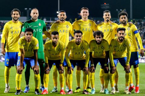 تشكيلة النصر المتوقعة أمام الخليج في نصف نهائي كأس الملك