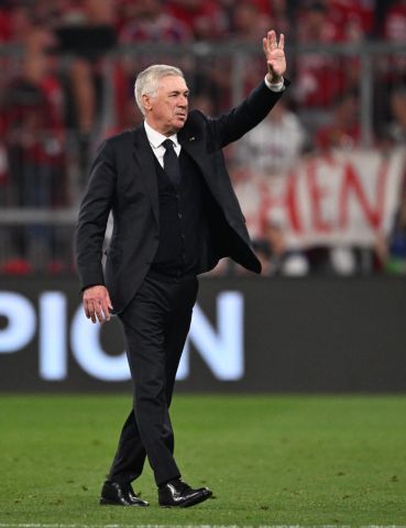 أنشيلوتي: فوز ريال مدريد بلقب الدوري الإسباني مستحق