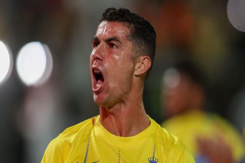 الدون يسابق الإصابات... رونالدو لن يقدر على كسر رقم حمد الله مع النصر!!