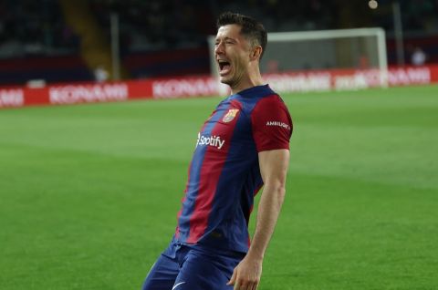 برشلونة يحدد مصير ليفاندوفسكي