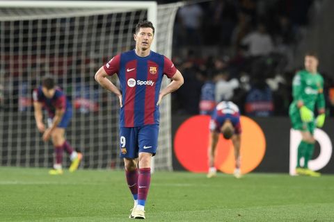 برشلونة يختار خليفة ليفاندوفسكي من ليفربول