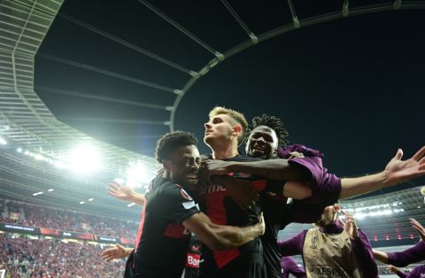 ليفركوزن يضرب موعدا مع أتالانتا في نهائي الدوري الأوروبي