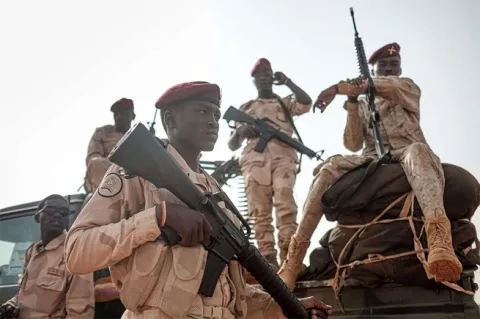 السودان تتهم حكومة تشاد بمساندة قوات الدعم السريع بالعتاد والمرتزقة