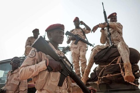 السودان تتهم حكومة تشاد بمساندة قوات الدعم السريع بالعتاد والمرتزقة