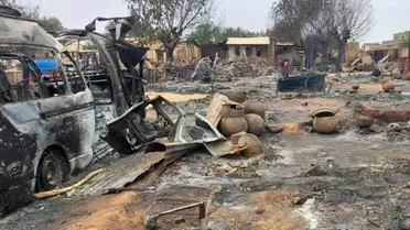 134 قتيلا في الفاشر السودانية جراء المعارك بين الأطراف المتنازعة