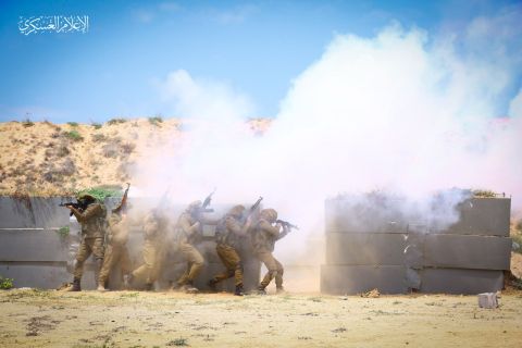 Al-Qassam execute ambushes, target operations and clashes, inflicting Israeli casualties