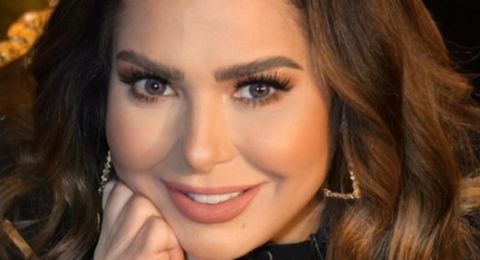 صابرين تتزوج من المنتج اللبناني عامر الصباح و هذا الظهور الأول لهما