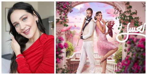 الفنانة التركية جولسيم علي تشيد بفيلم شهر زي العسل وأداء نور الغندور ومحمود بوشهري