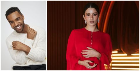 سينتيا خليفة إلى جانب نجم مسلسل Emily In Paris في فيلم الرعب Borderline 