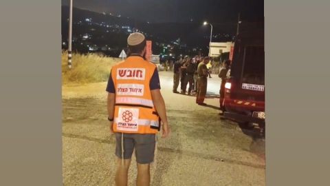 إصابة جنديين إسرائيليين بحادث دهس  بالقرب من نابلس ( فيديو )