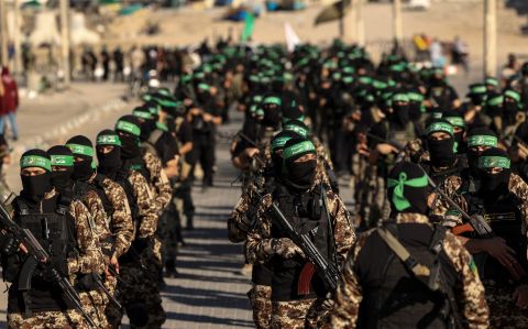 How did Hamas regain its strength amid fierce Jabalia fights?