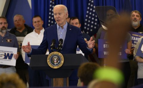 Biden imposes heavy tariffs on China, 